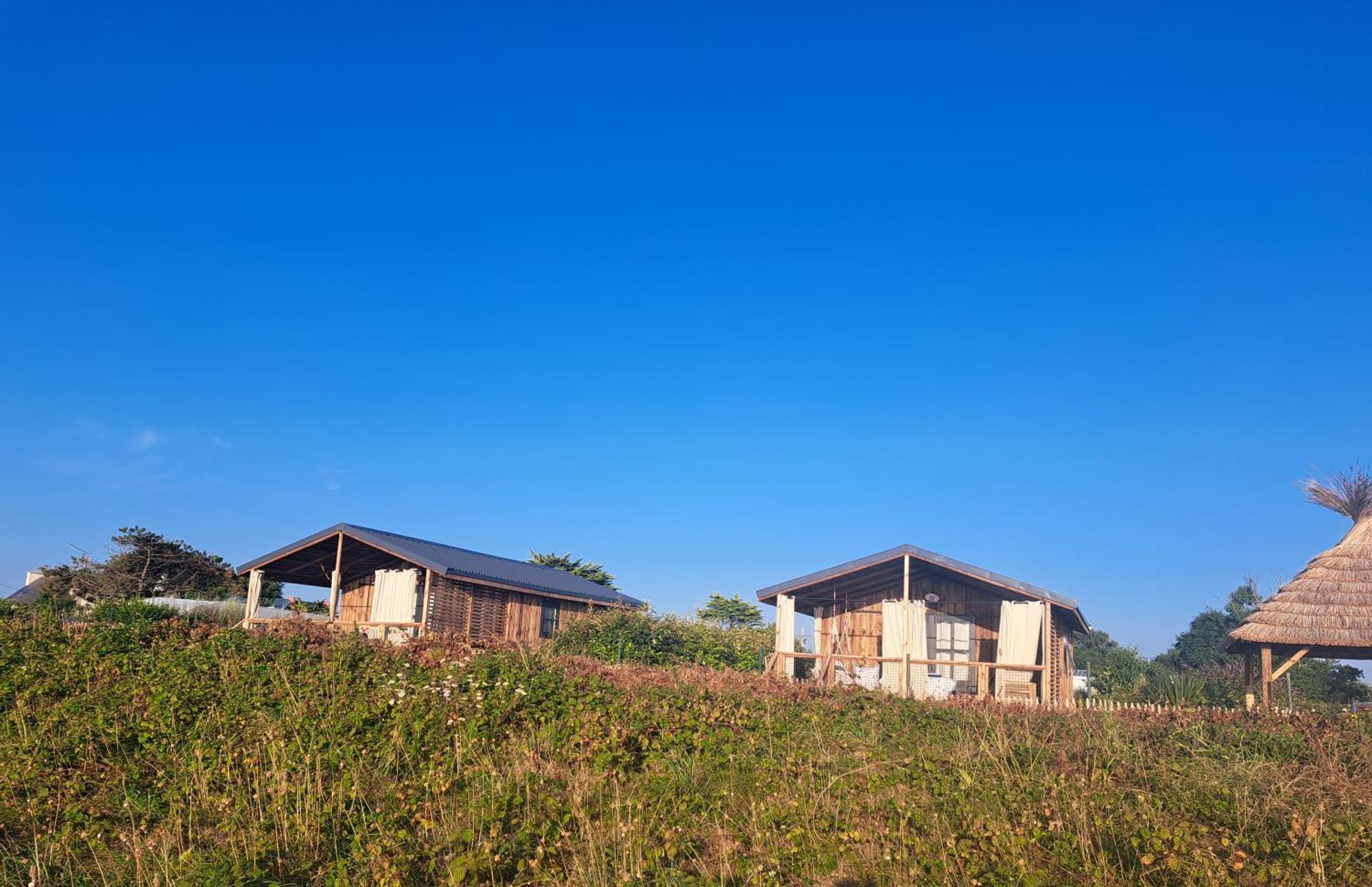 Camping De La Cote Des Legendes Brignogan-Plages Zewnętrze zdjęcie